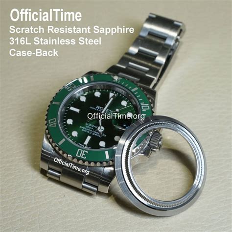 show me case backs for rolex submariner|rolex transparent case back 2023.